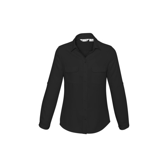 Womens Madison Long Sleeve Shirt - S626LL