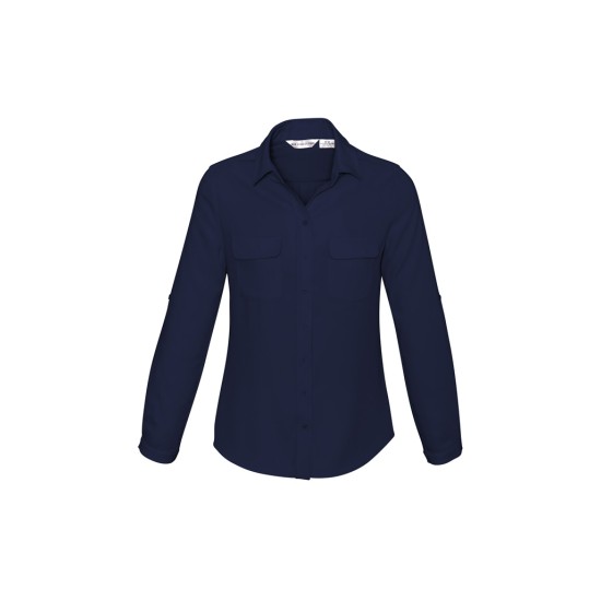 Womens Madison Long Sleeve Shirt - S626LL