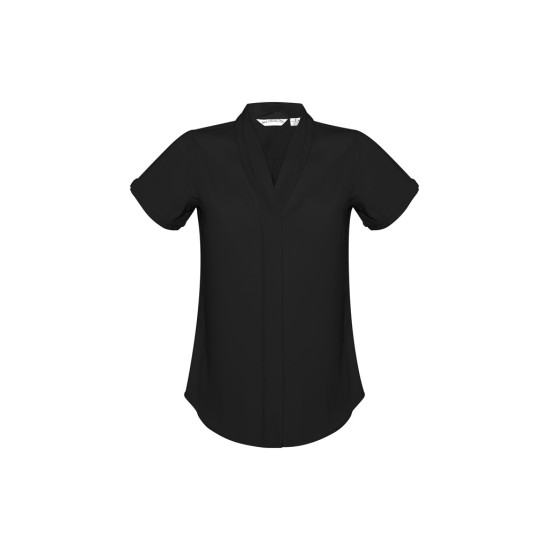 Womens Madison Short Sleeve Shirt - S628LS