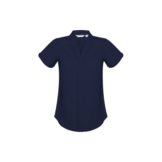 Womens Madison Short Sleeve Shirt - S628LS