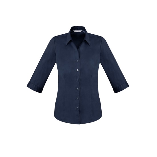 Womens Monaco 3/4 Sleeve Shirt - S770LT