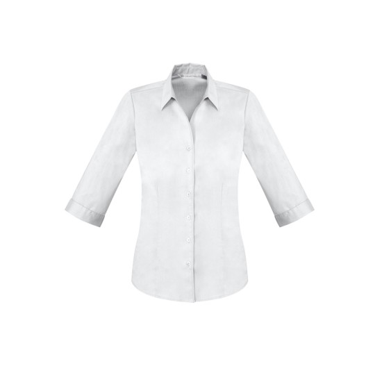 Womens Monaco 3/4 Sleeve Shirt - S770LT