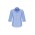 Womens Euro 3/4 Sleeve Shirt - S812LT - Blue