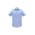 Mens Euro Short Sleeve Shirt - S812MS - Blue