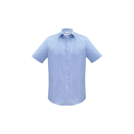 Mens Euro Short Sleeve Shirt - S812MS