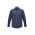 Mens Harper Long Sleeve Shirt - S820ML - Ink/Silver