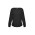 Womens Madison Boatneck Top - S828LL - Black