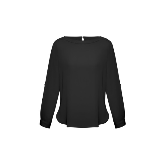 Womens Madison Boatneck Top - S828LL
