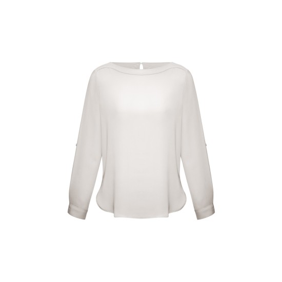 Womens Madison Boatneck Top - S828LL