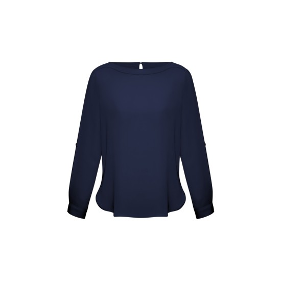 Womens Madison Boatneck Top - S828LL