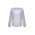 Womens Madison Boatneck Top - S828LL - Silver Mist