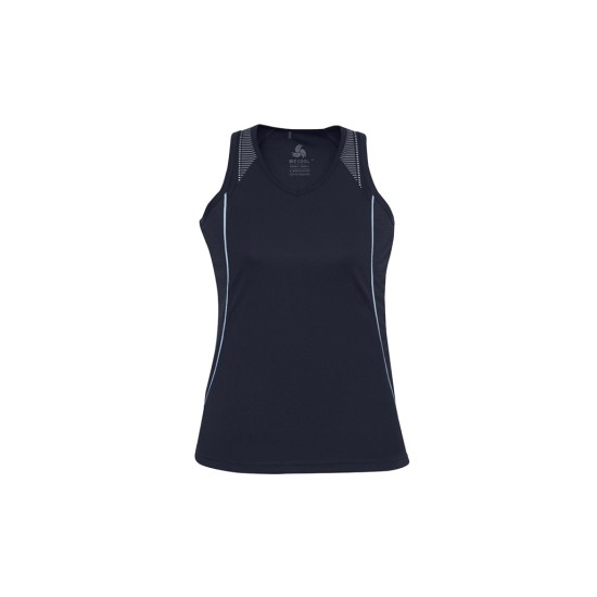 Womens Razor Singlet - SG407L