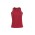 Womens Razor Singlet - SG407L - Red/White