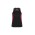 Womens Renegade Singlet - SG702L - Black/Red/Silver