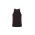 Mens Renegade Singlet - SG702M - Black/Red/Silver