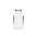 Mens Renegade Singlet - SG702M - White/Black/Silver