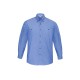 Mens Chambray Long Sleeve Shirt - SH112