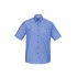 Mens Chambray Short Sleeve Shirt - SH113