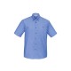 Mens Chambray Short Sleeve Shirt - SH113