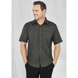 Mens Oasis Short Sleeve Shirt - SH3603