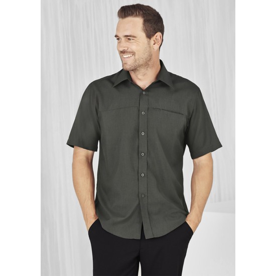 Mens Oasis Short Sleeve Shirt - SH3603