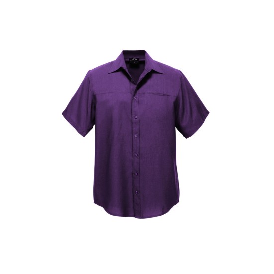 Mens Oasis Short Sleeve Shirt - SH3603
