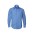 Mens Metro Long Sleeve Shirt - SH714 - Mid Blue