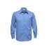 Mens Micro Check Long Sleeve Shirt - SH816
