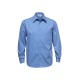 Mens Micro Check Long Sleeve Shirt - SH816