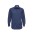 Mens Micro Check Long Sleeve Shirt - SH816 - Navy