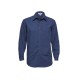 Mens Micro Check Long Sleeve Shirt - SH816