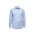 Mens Micro Check Long Sleeve Shirt - SH816 - Sky