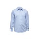 Mens Micro Check Long Sleeve Shirt - SH816