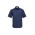 Mens Micro Check Short Sleeve Shirt - SH817 - Navy