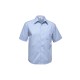 Mens Micro Check Short Sleeve Shirt - SH817