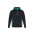 Kids Renegade Hoodie - SW710K - Black/Teal/Silver