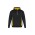 Unisex Renegade Hoodie - SW710M - Black/Gold/Silver
