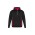 Unisex Renegade Hoodie - SW710M - Black/Red/Silver