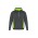 Unisex Renegade Hoodie - SW710M - Grey/Fluoro Lime/Silver