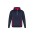 Unisex Renegade Hoodie - SW710M - Navy/Red/Silver