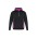 Unisex Renegade Hoodie - SW710M - Black/Magenta/Silver