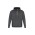Unisex Renegade Hoodie - SW710M - Grey/Black/Fluoro Yellow