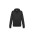 Womens Crew Hoodie - SW760L - Black