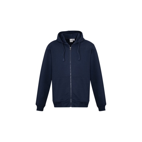 Mens Crew Zip Hoodie - SW762M
