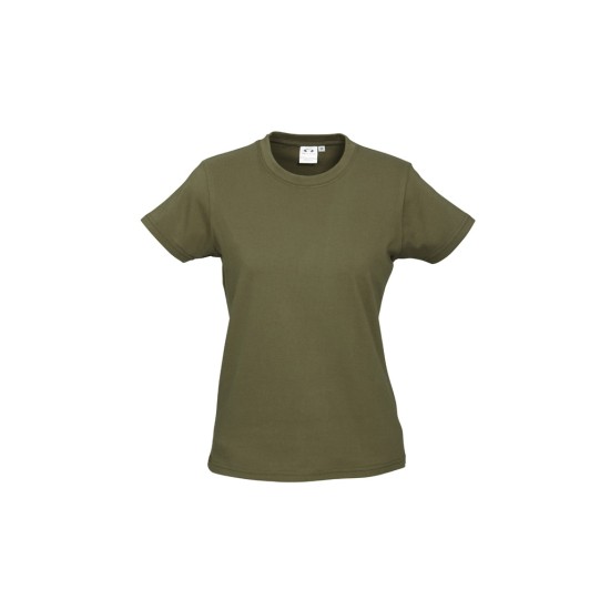 Womens Ice Short Sleeve Tee - T10022