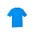 Kids Ice Short Sleeve Tee - T10032 - Neon Cyan