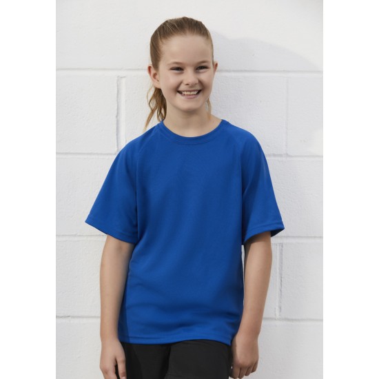 Kids Sprint Short Sleeve Tee - T301KS