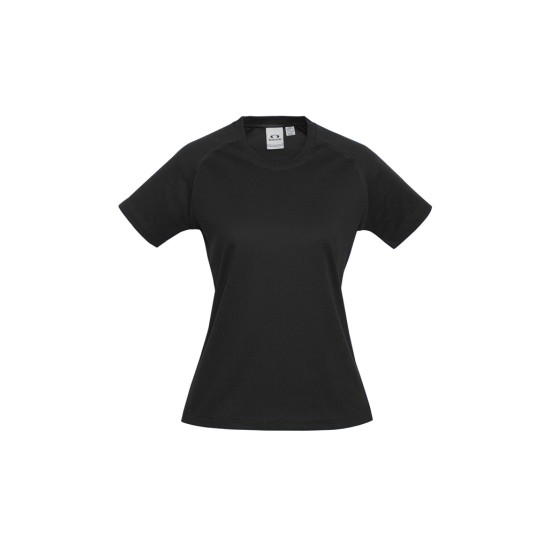 Womens Sprint Short Sleeve Tee - T301LS