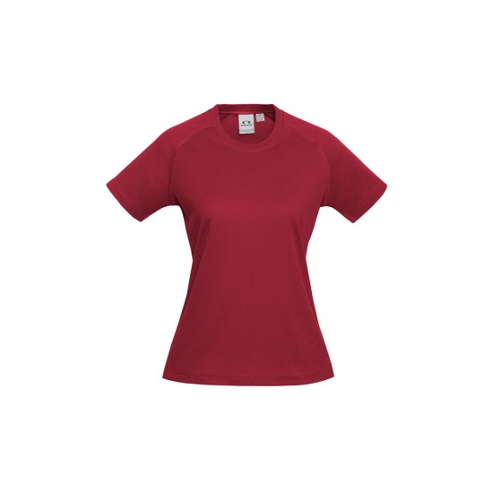 Womens Sprint Short Sleeve Tee - T301LS