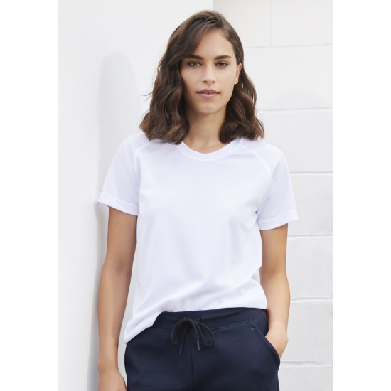 Womens Sprint Short Sleeve Tee - T301LS